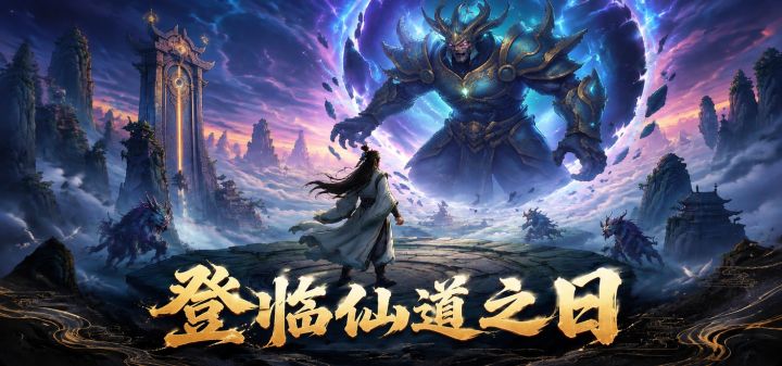 登临仙道之日 封面