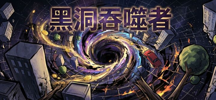 黑洞吞噬者 封面