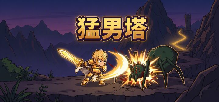 猛男塔 封面