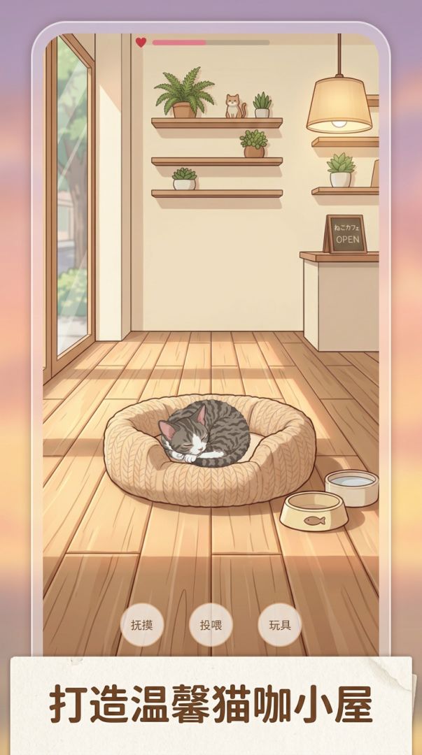 守护猫猫游戏截图