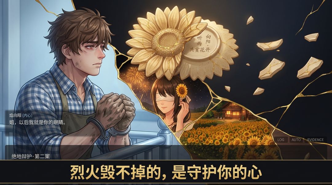 绝地辩护游戏截图