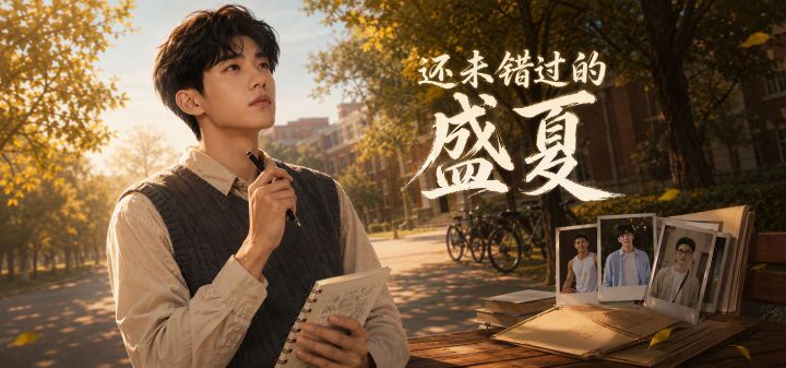 还未错过的盛夏 封面