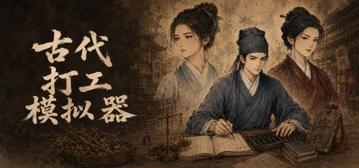 古代打工模拟器 封面