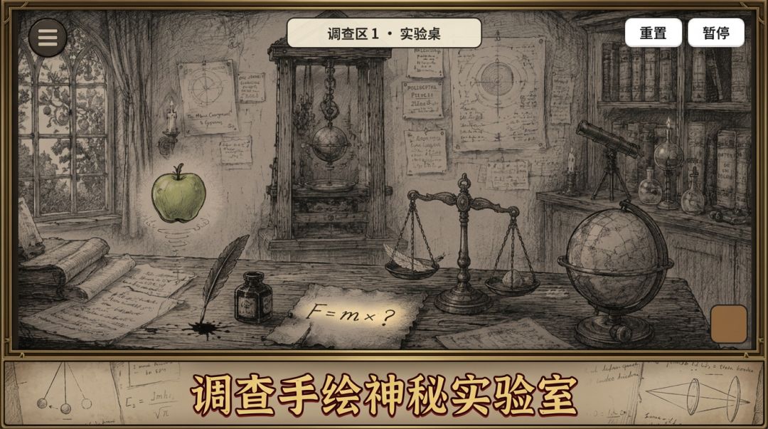 什么！？这不科学！游戏截图