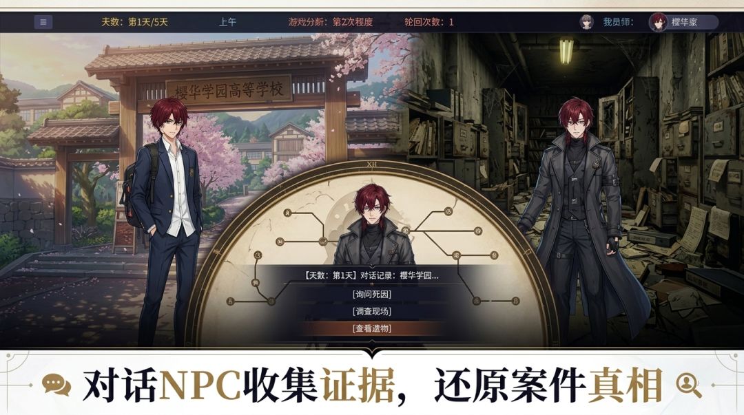 轮回侦探游戏截图