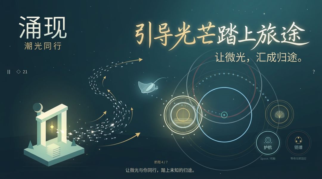 涌现:潮光同行游戏截图