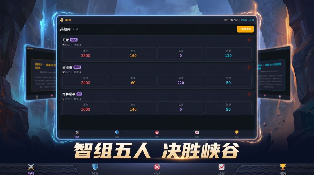 峡谷经理人游戏截图