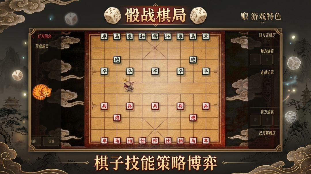 骰战棋局游戏截图