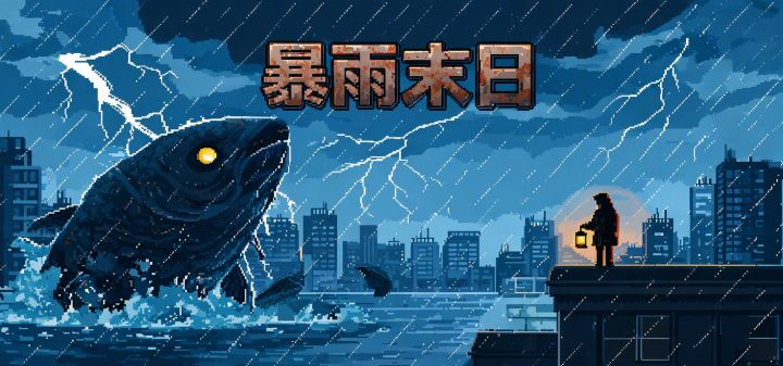暴雨末日 封面