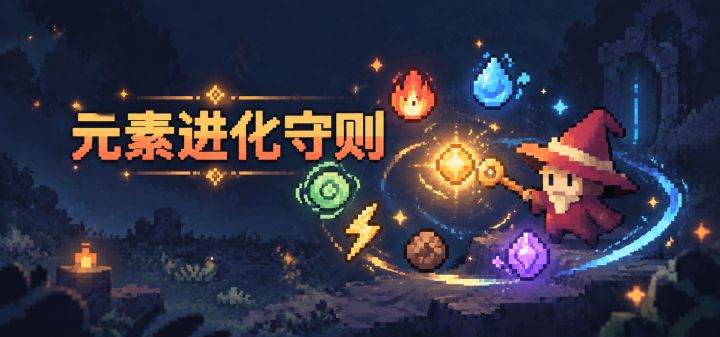 元素进化守则 封面