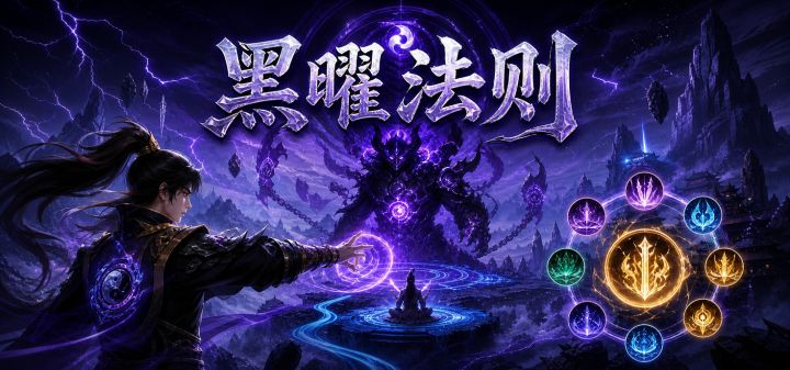 黑曜法则 封面