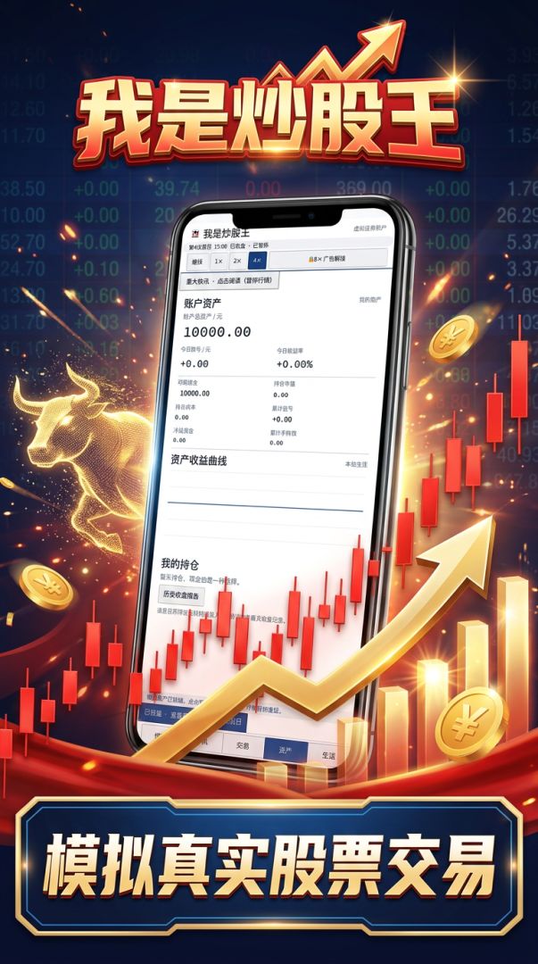 我是炒股王游戏截图