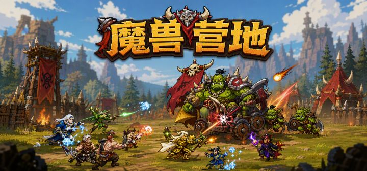 魔兽营地:我太想进步了 封面