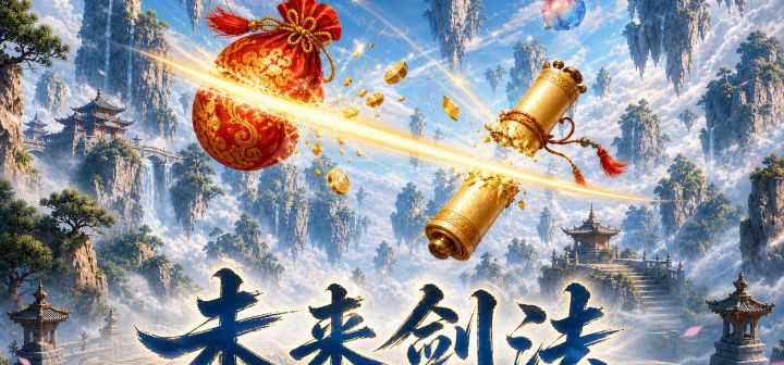 未来剑法 封面
