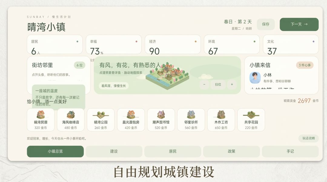 未命名城市游戏截图