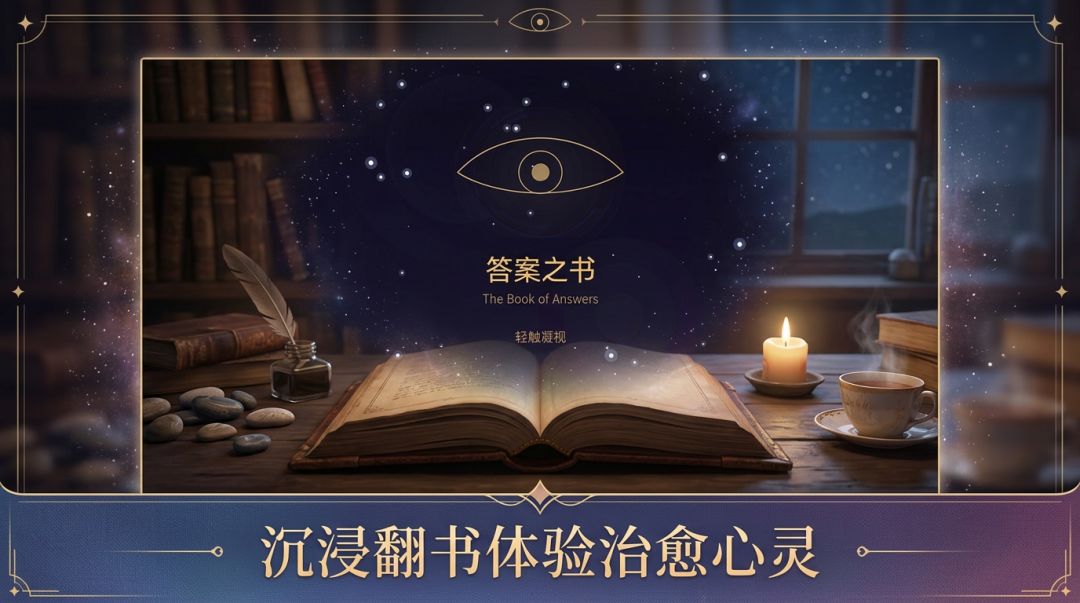 答案之书游戏截图