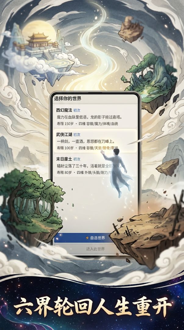 浮生若梦游戏截图