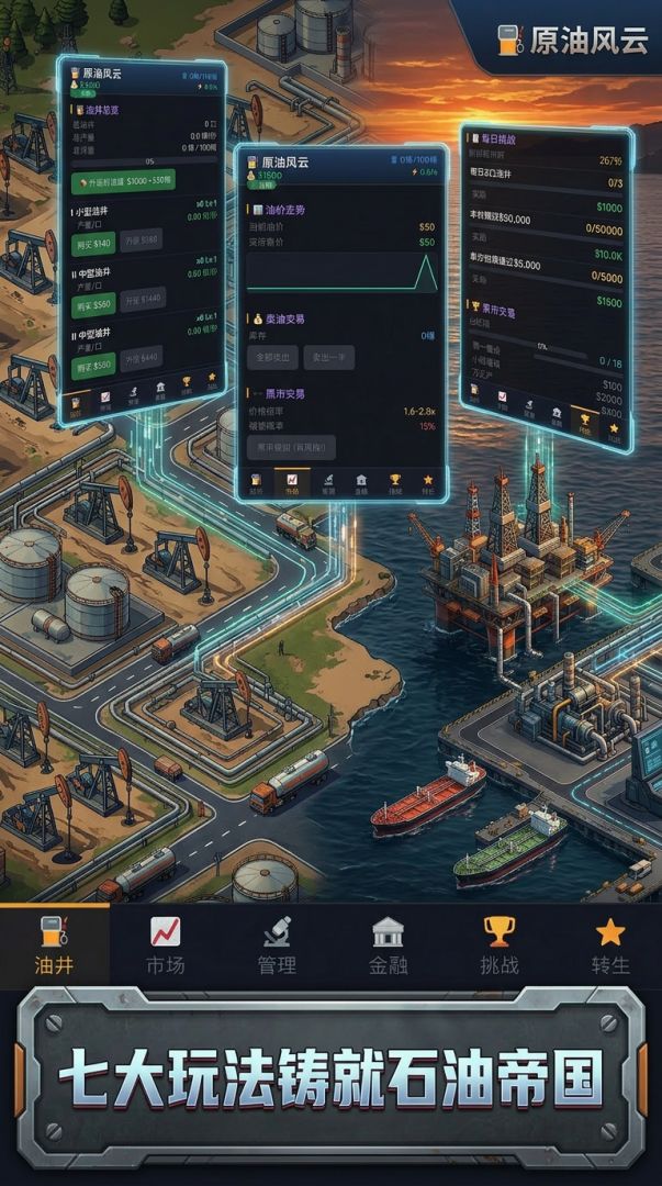 原油风云游戏截图