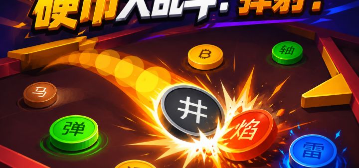 硬币大乱斗：弹射！ 封面