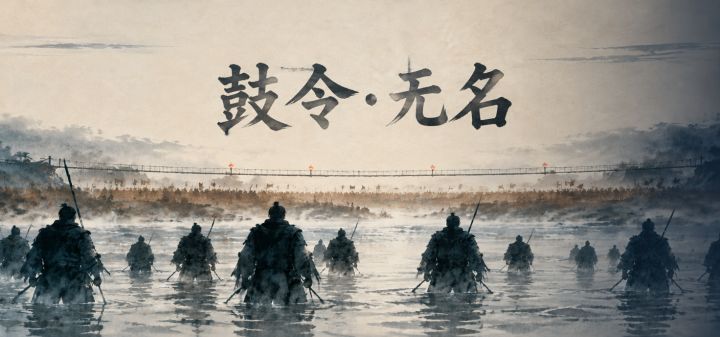 鼓令·无名 封面