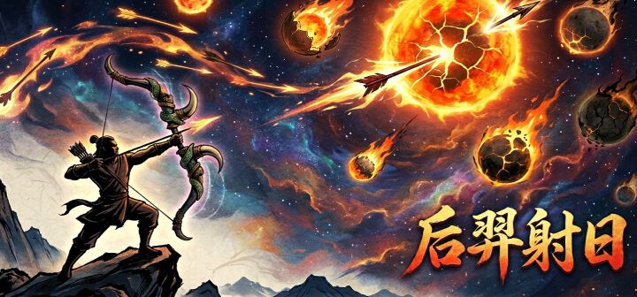 后羿射日 封面