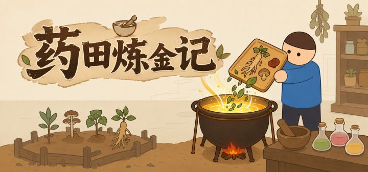 药田炼金记 封面