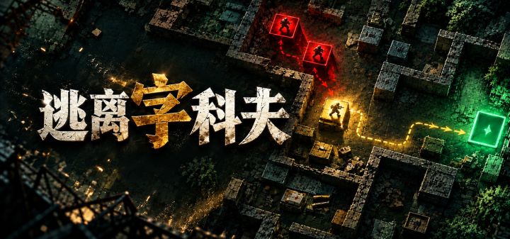 逃离字科夫 封面