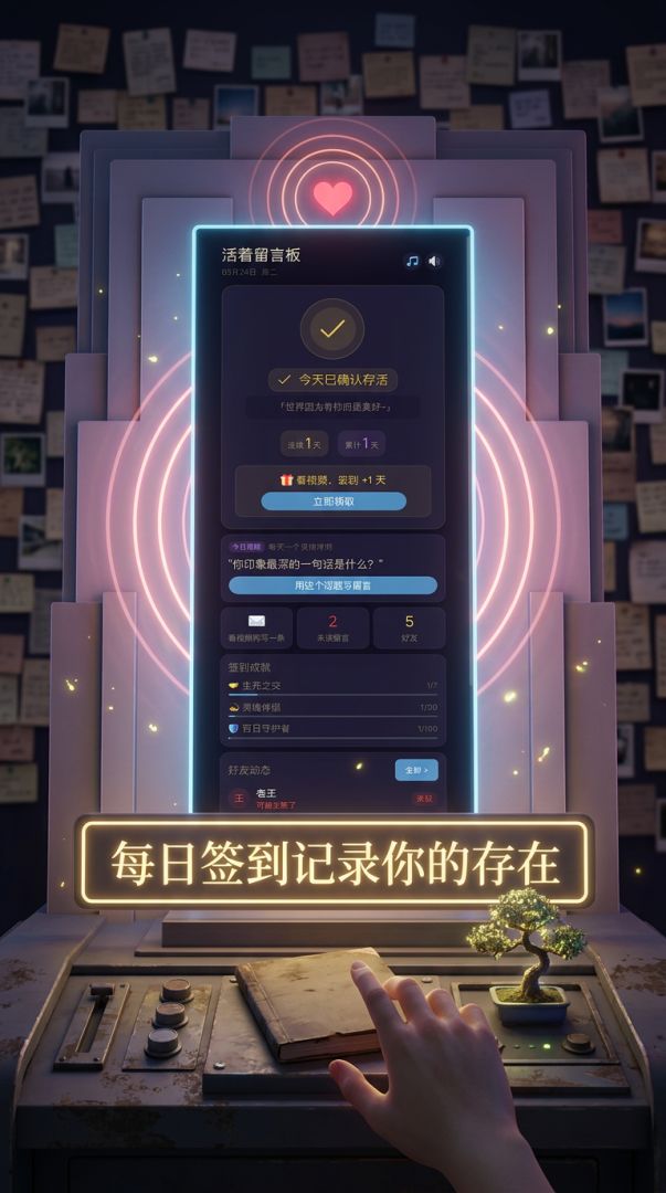 活着留言板游戏截图