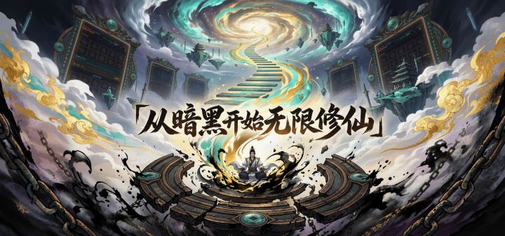 从暗黑开始无限修仙 封面