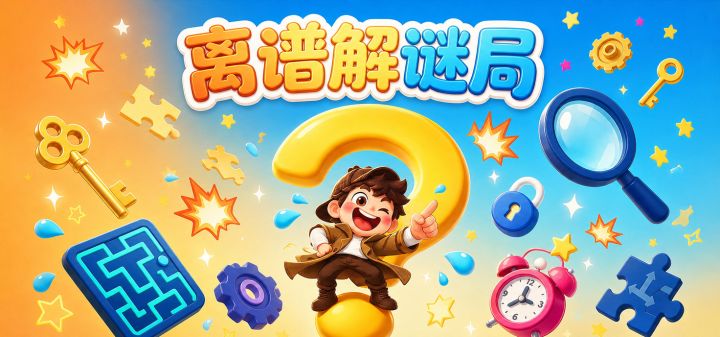 离谱解谜局 封面