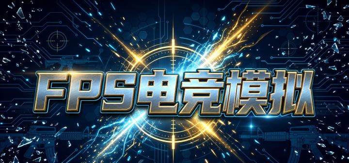 FPS电竞模拟 封面