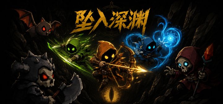 坠入深渊 封面