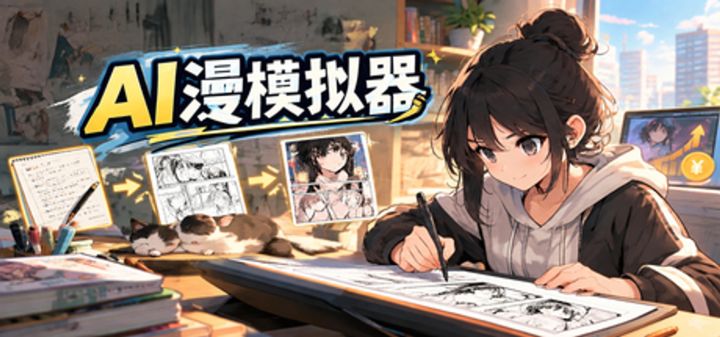 AI 漫模拟器 封面
