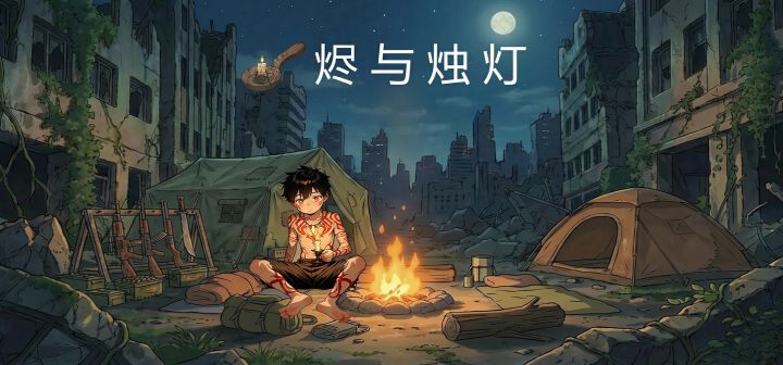 烬与烛灯 封面