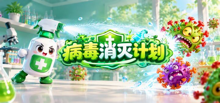 病毒消灭计划 封面