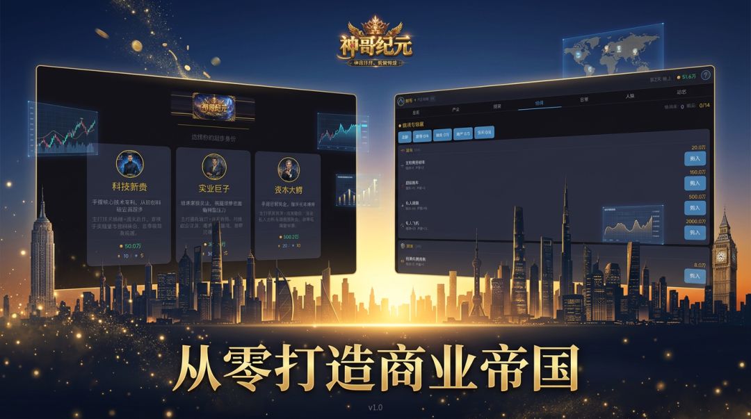 神哥纪元游戏截图