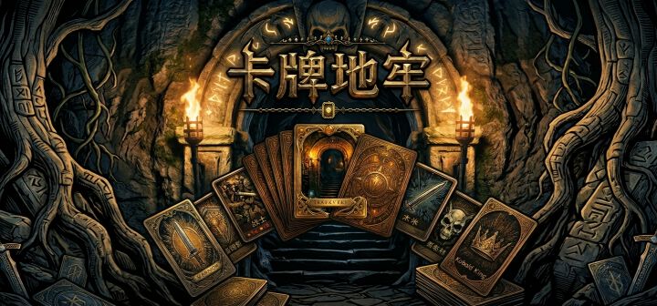卡牌地牢 封面