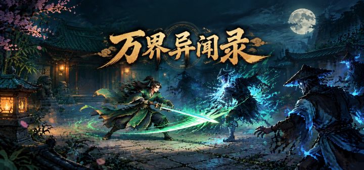 万界异闻录 封面