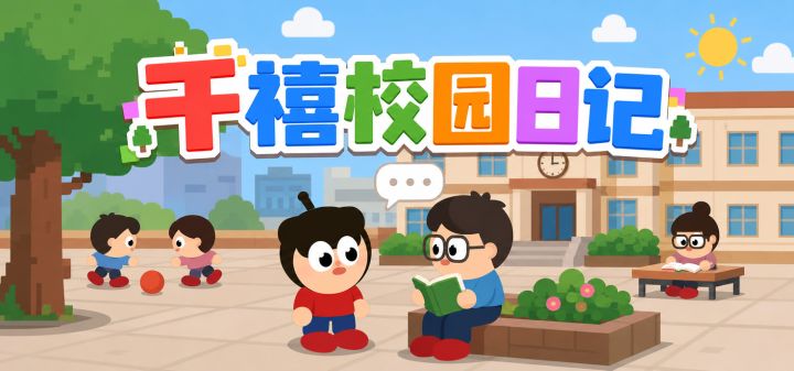 千禧校园日记 封面