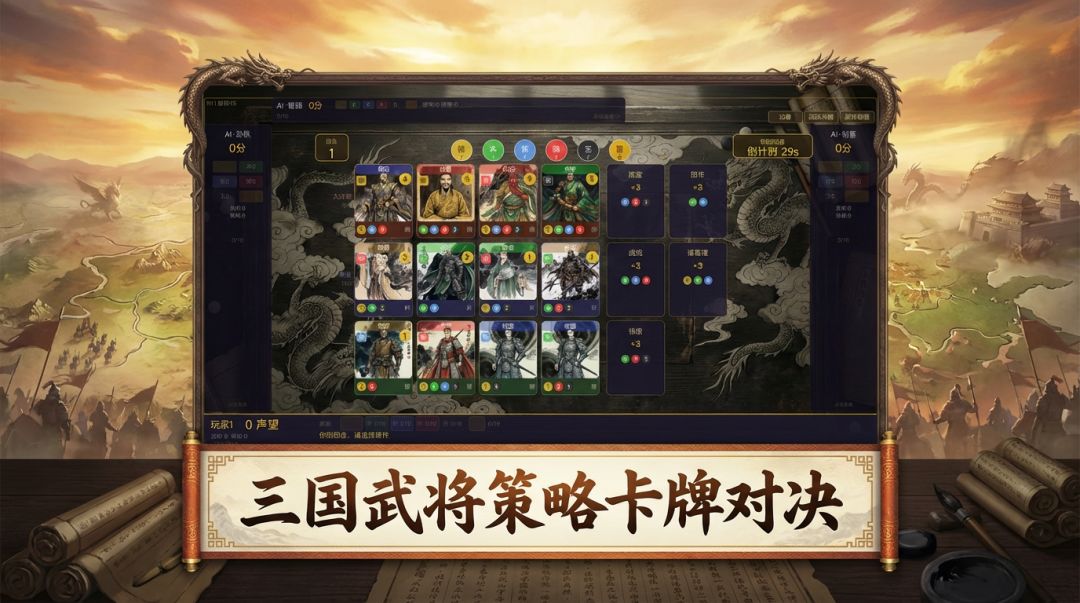 逐鹿三国游戏截图