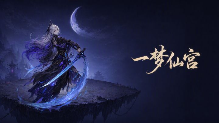一梦仙宫 封面