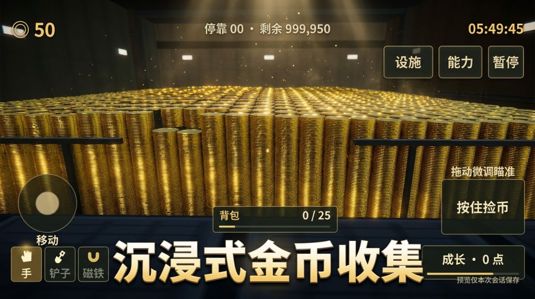 一百万金币游戏截图