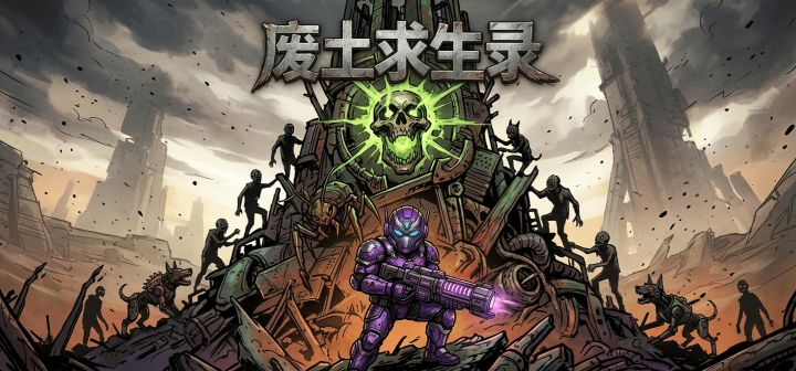 废土求生录 封面