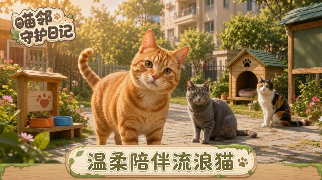 喵邻守护日记游戏截图