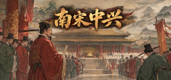 南宋中兴 封面