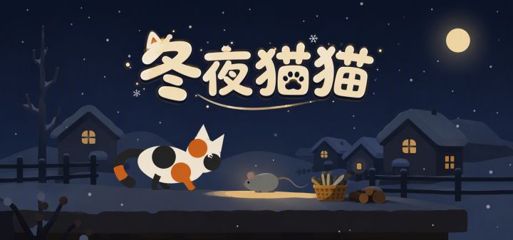 冬夜猫猫 封面