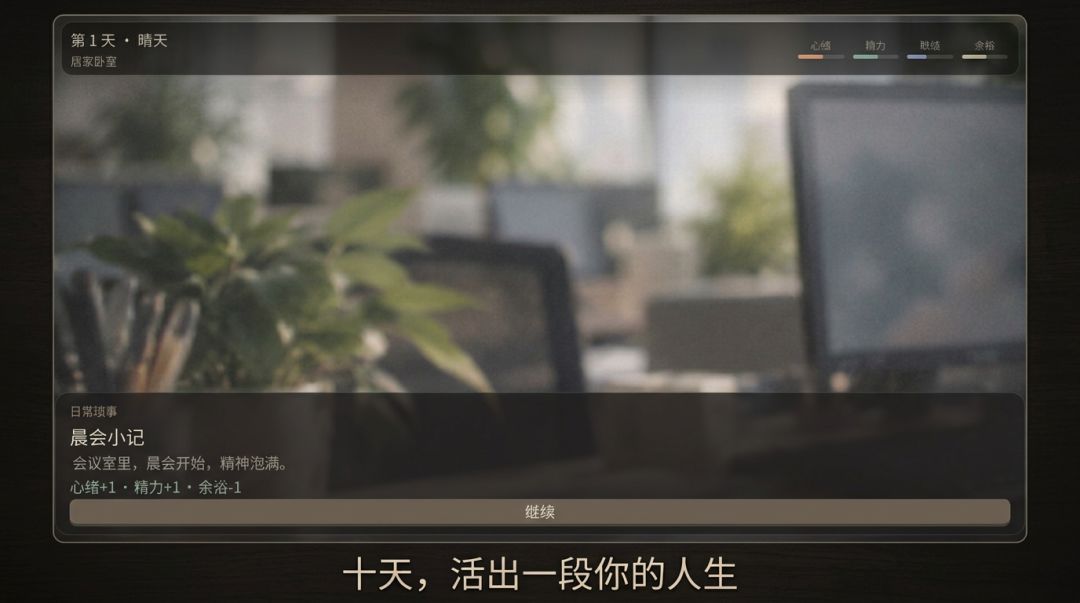 碎片人生游戏截图