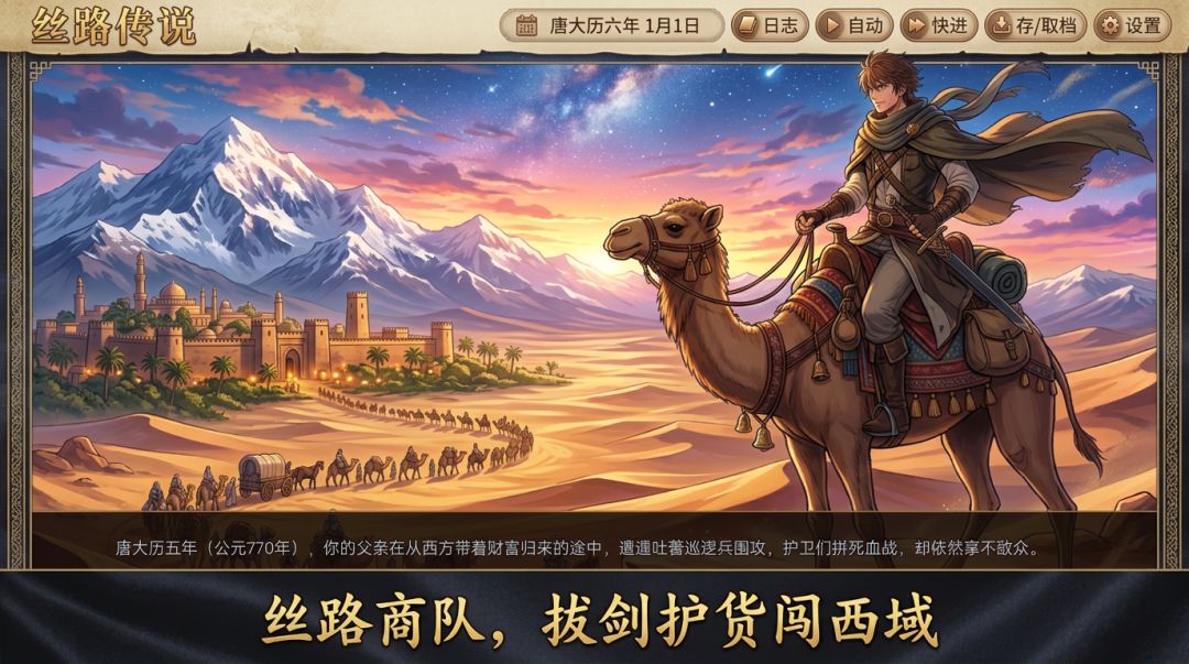 丝路传说游戏截图