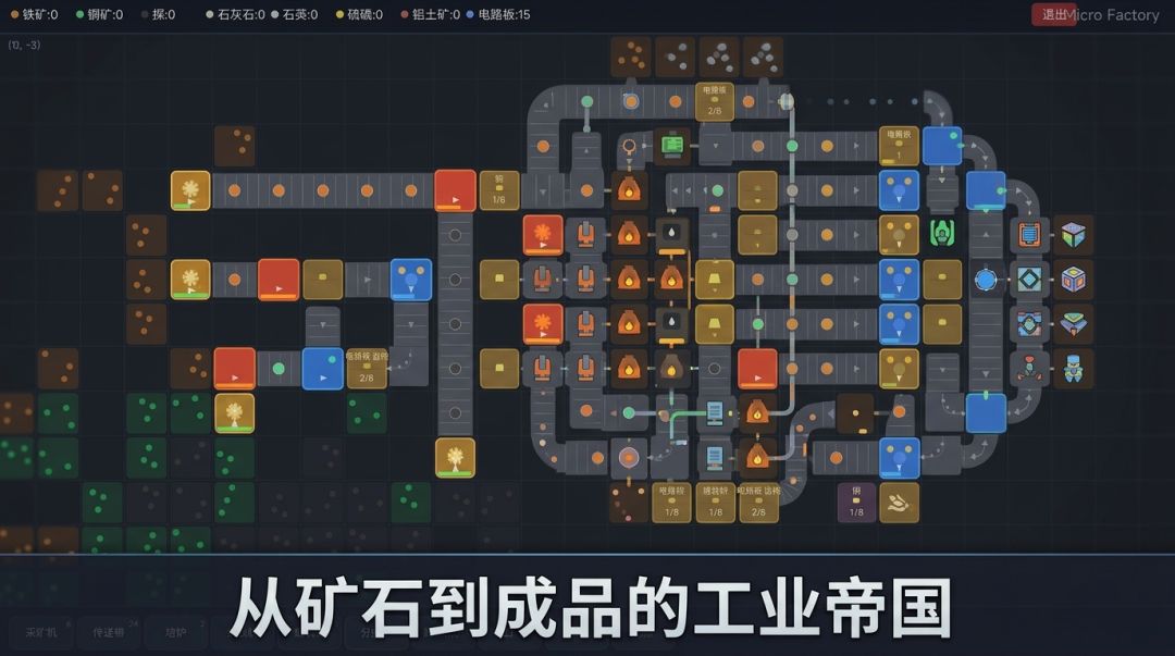 微型工厂游戏截图