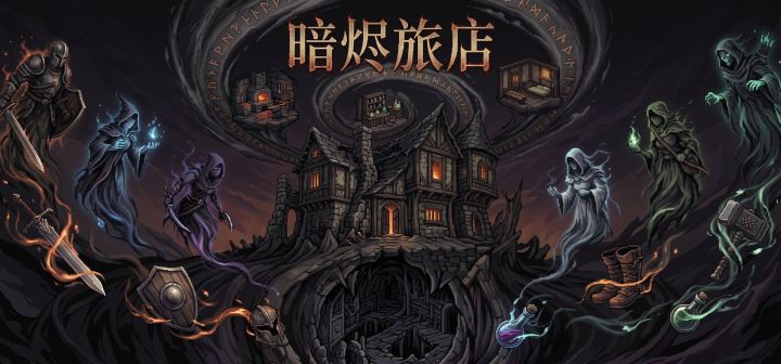 暗烬旅店 封面